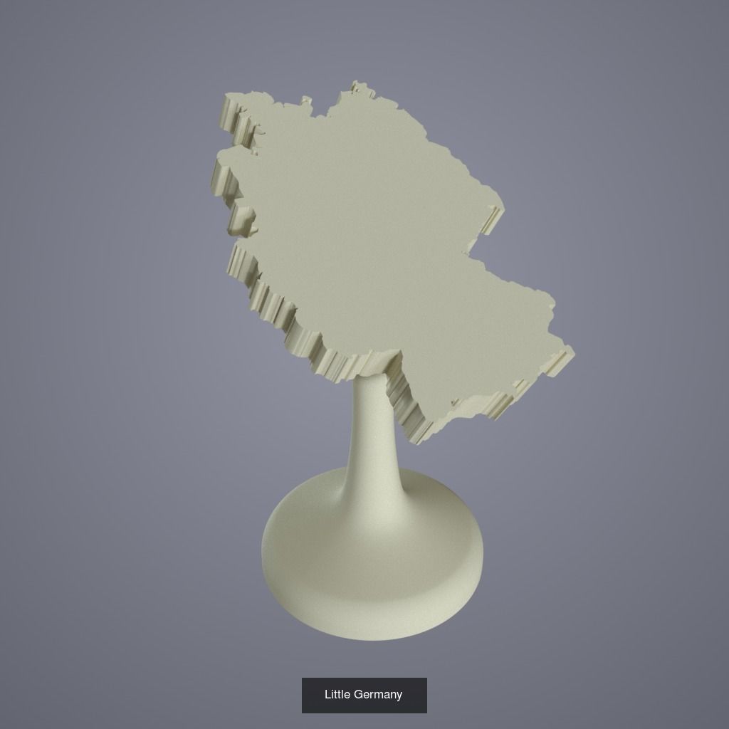 Little Countries 3D Model Collection_3