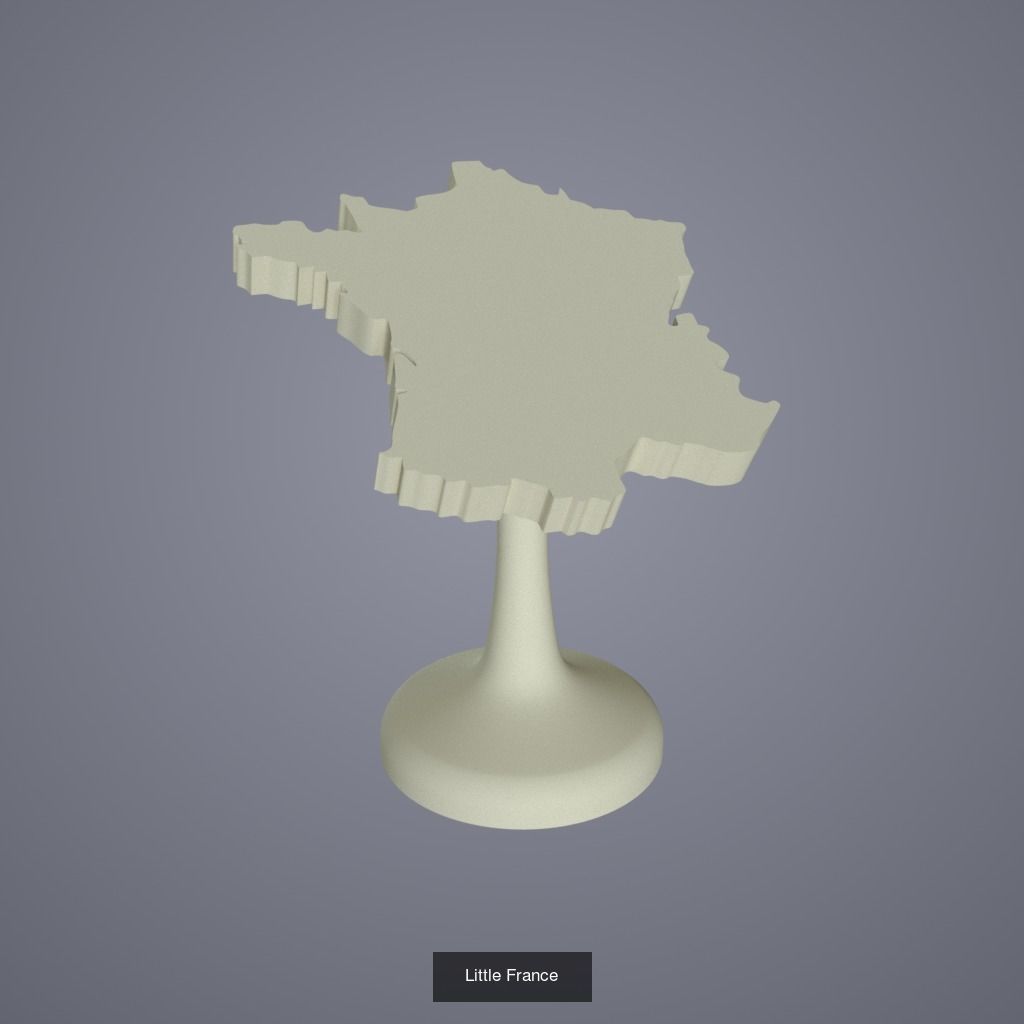 Little Countries 3D Model Collection_1