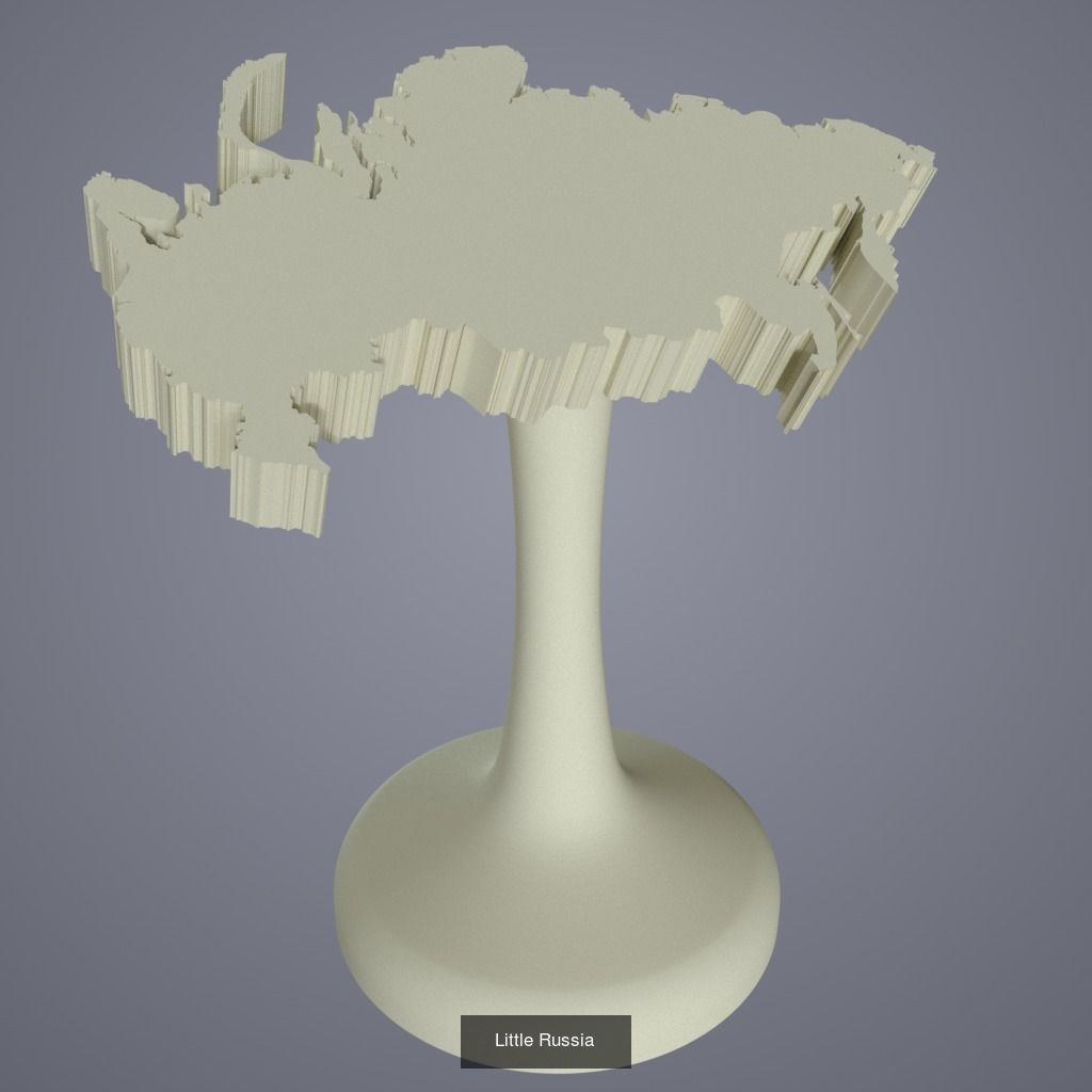 Little Countries 3D Model Collection_4