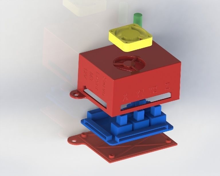 Cool3Axis Eleksmaker Benbox 3D print model