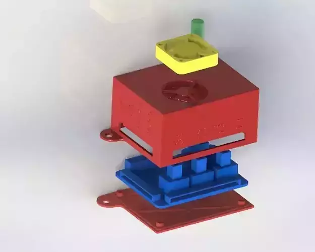 Cool3Axis Eleksmaker Benbox 3D print model