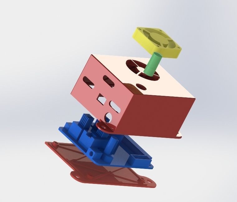 Cool3Axis Eleksmaker Benbox 3D print model_1