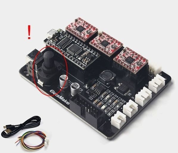 Cool3Axis Eleksmaker Benbox 3D print model_2