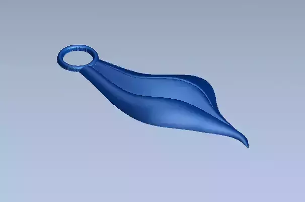 pendant with hole in middle