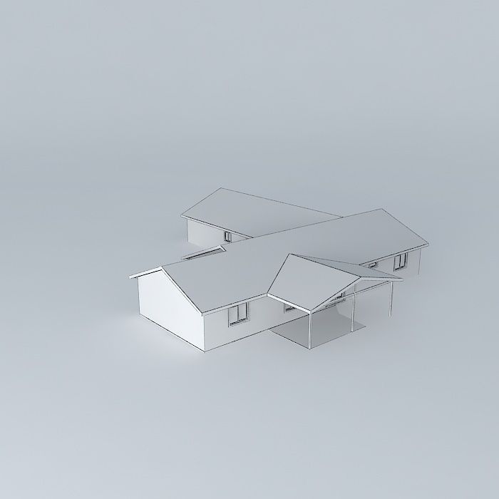 House Free 3D model_4