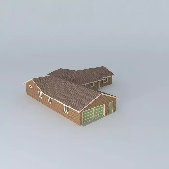 House Free 3D model_0