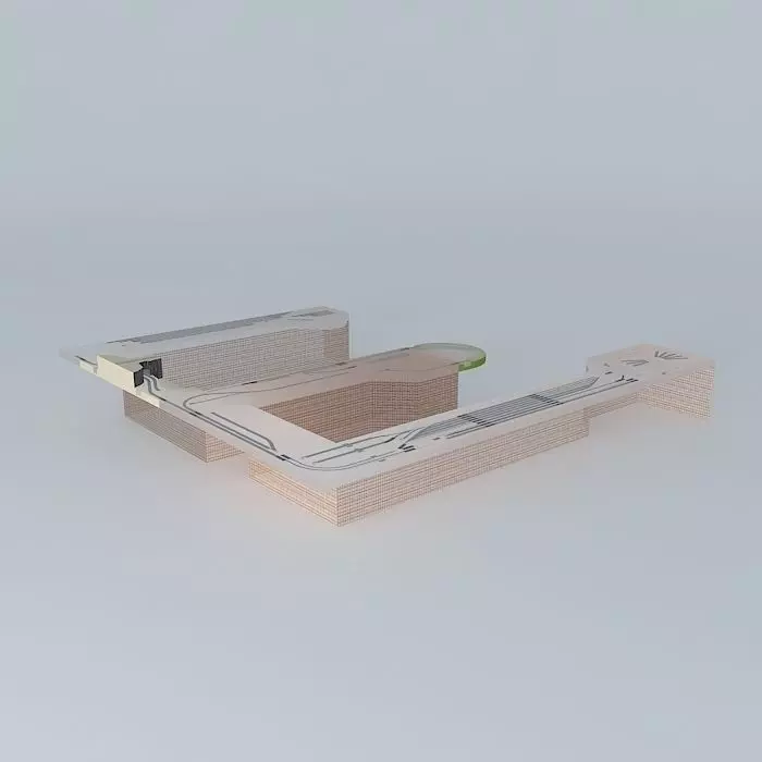 HO Railroad Free 3D model_0
