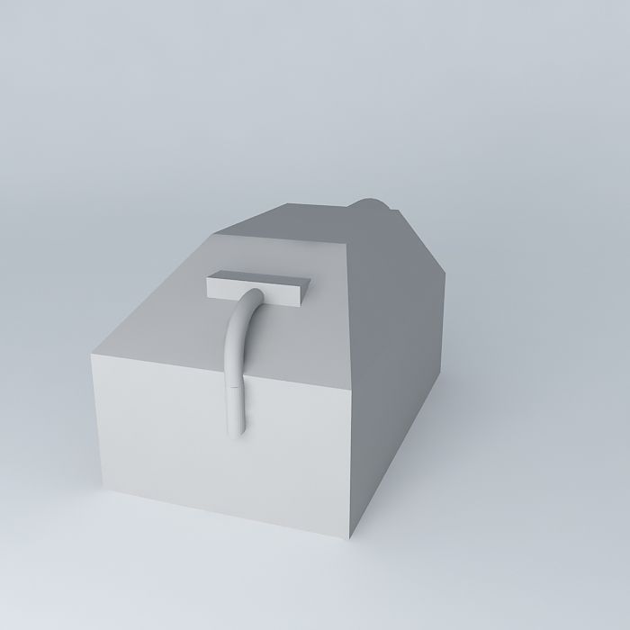 mortality cannon Free 3D model_1