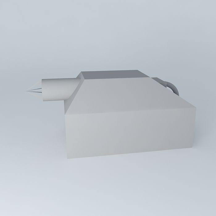 mortality cannon Free 3D model_2