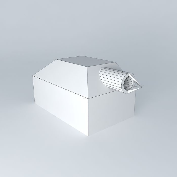 mortality cannon Free 3D model_3