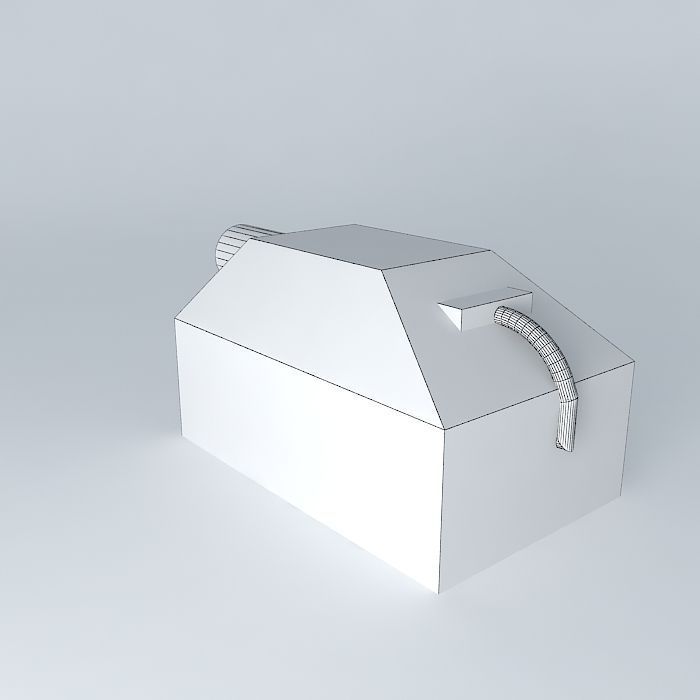 mortality cannon Free 3D model_4