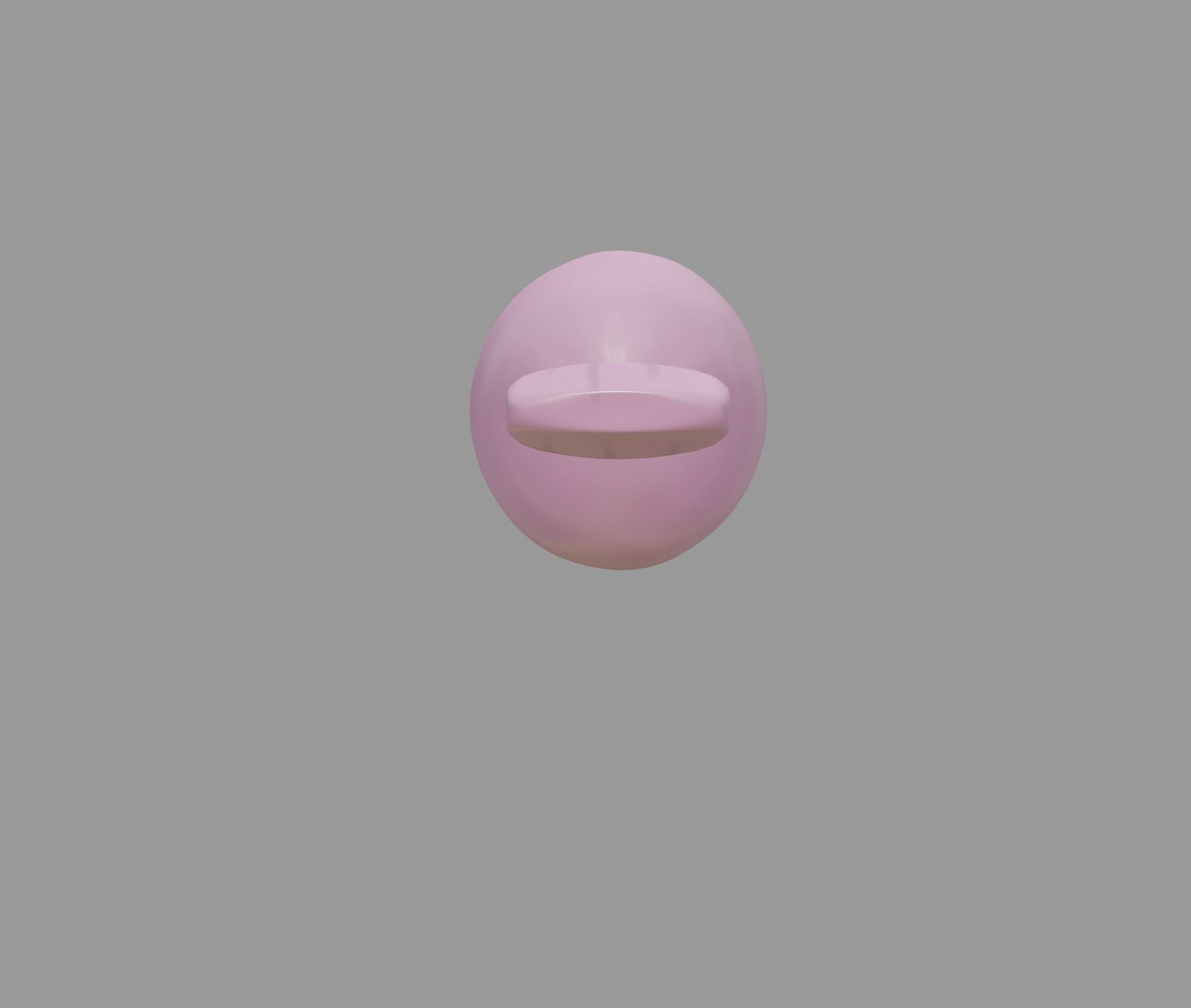 Candy 3D model_2