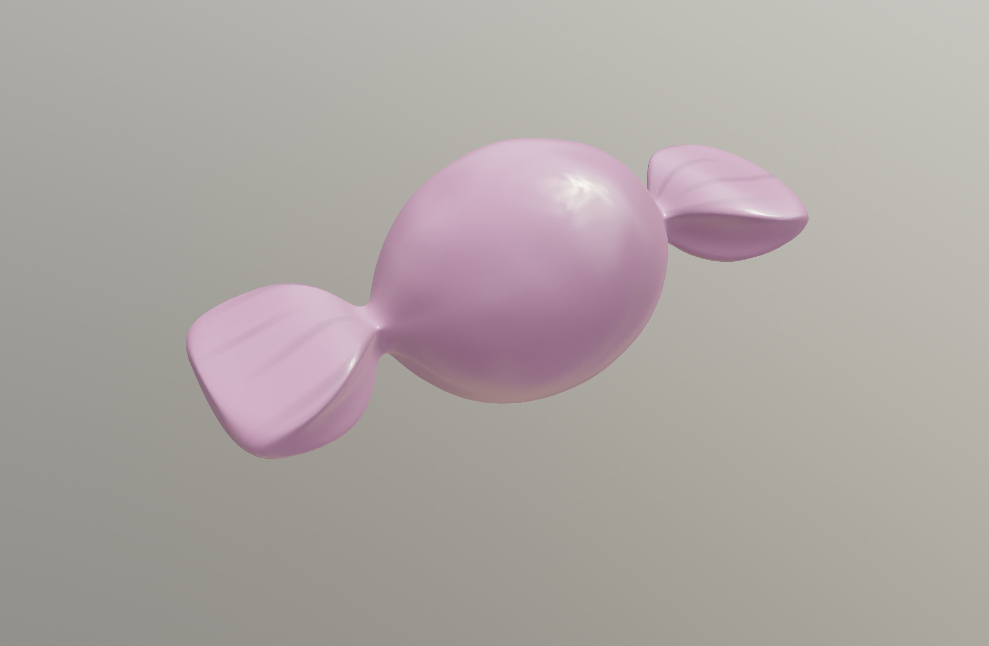 Candy 3D model_4