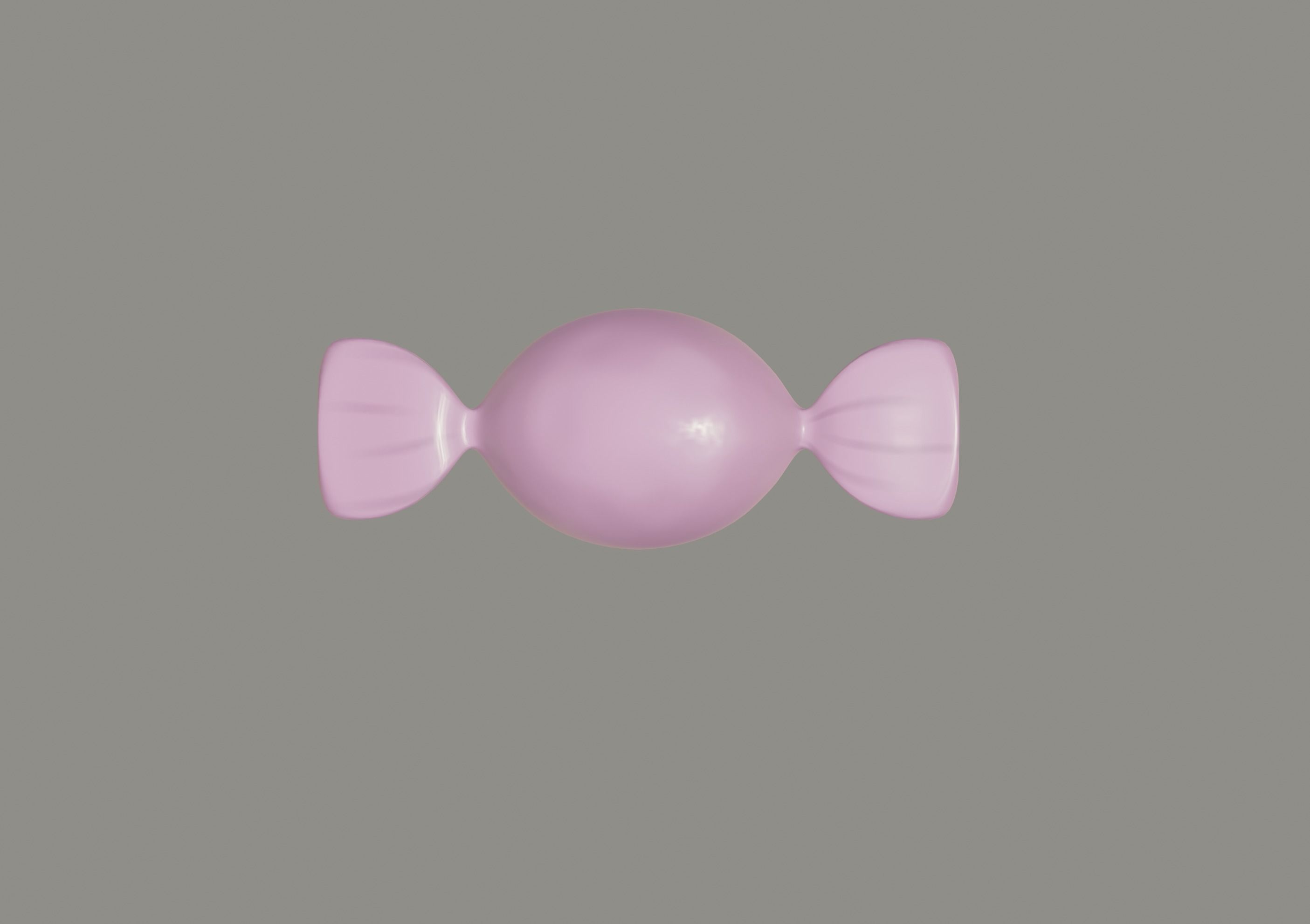 Candy 3D model_3