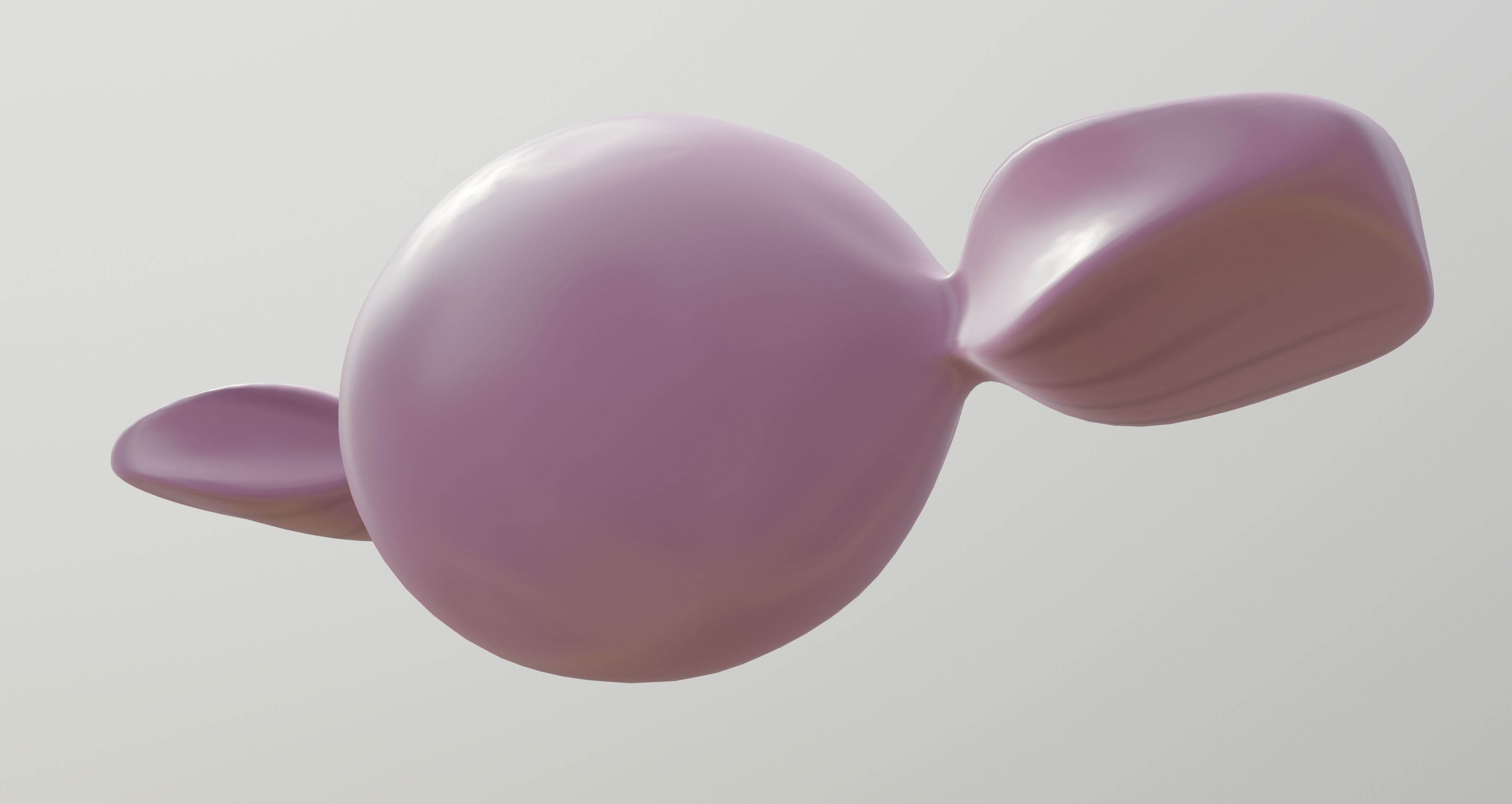 Candy 3D model_5