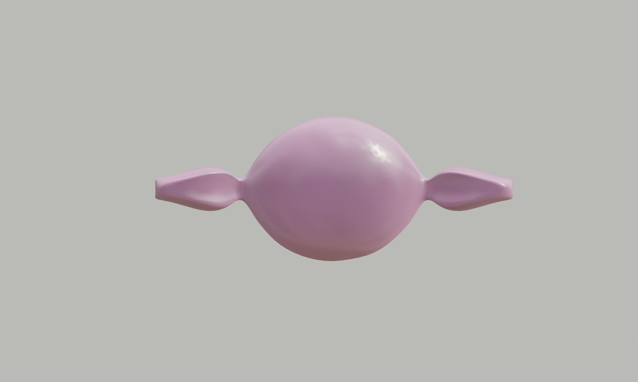 Candy 3D model_1