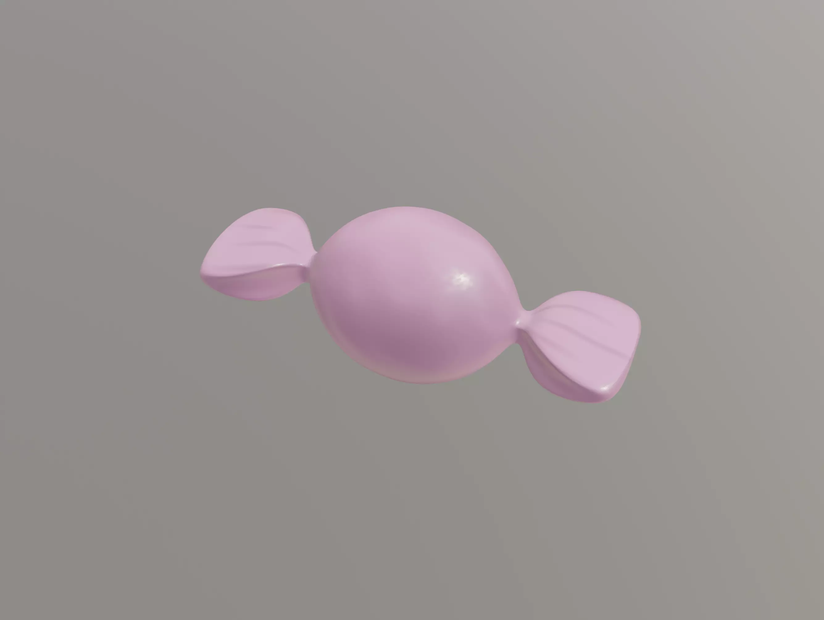 Candy 3D model_0