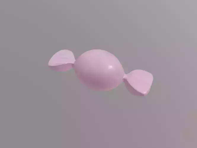 Candy 3D model