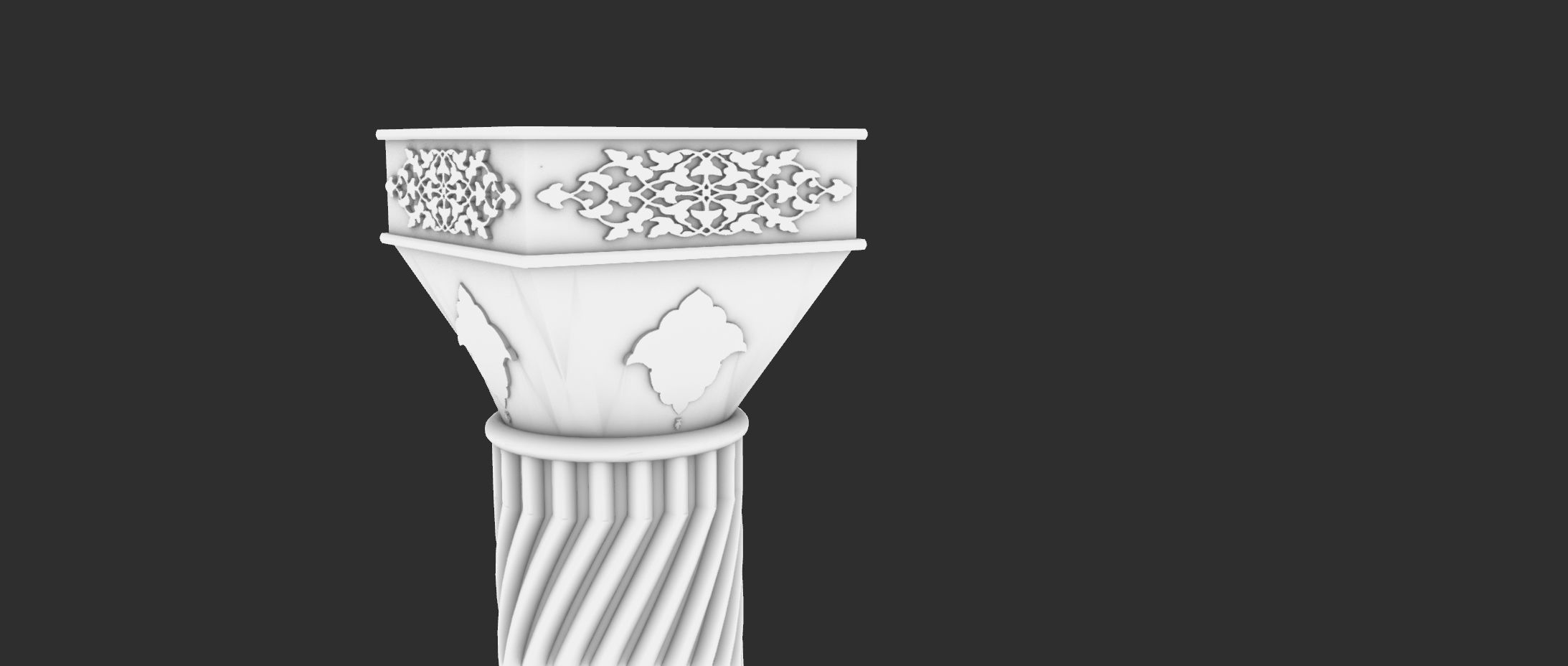 column 3D model_2