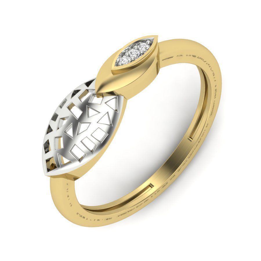 525 ladies women ring 3dm render details bulk collection  3D print model_44