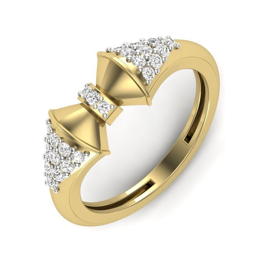 525 ladies women ring 3dm render details bulk collection  3D print model_27