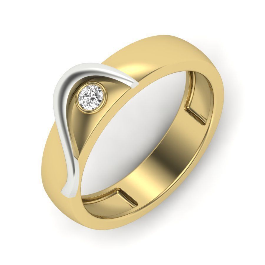 525 ladies women ring 3dm render details bulk collection  3D print model_52
