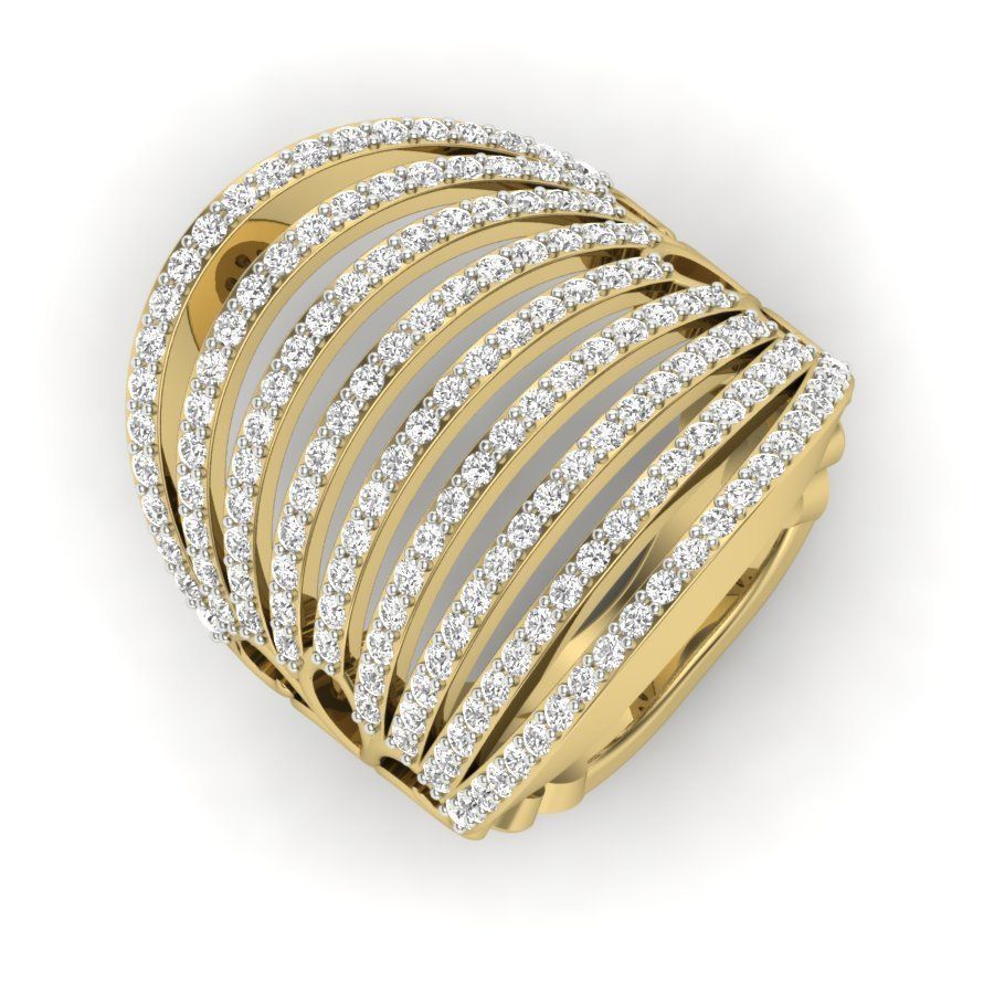 525 ladies women ring 3dm render details bulk collection  3D print model_112