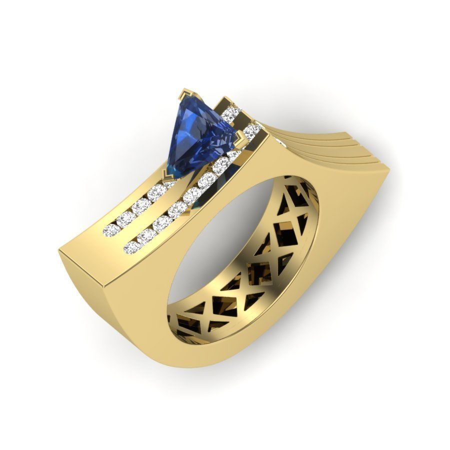 525 ladies women ring 3dm render details bulk collection  3D print model_47