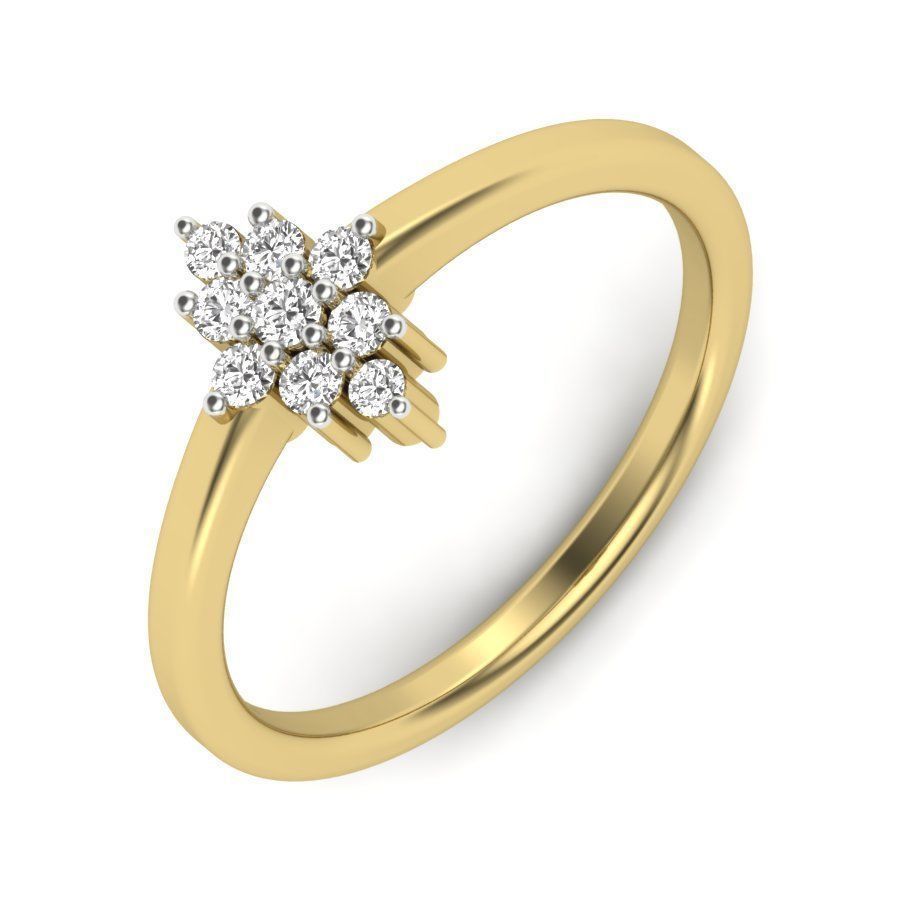 525 ladies women ring 3dm render details bulk collection  3D print model_48