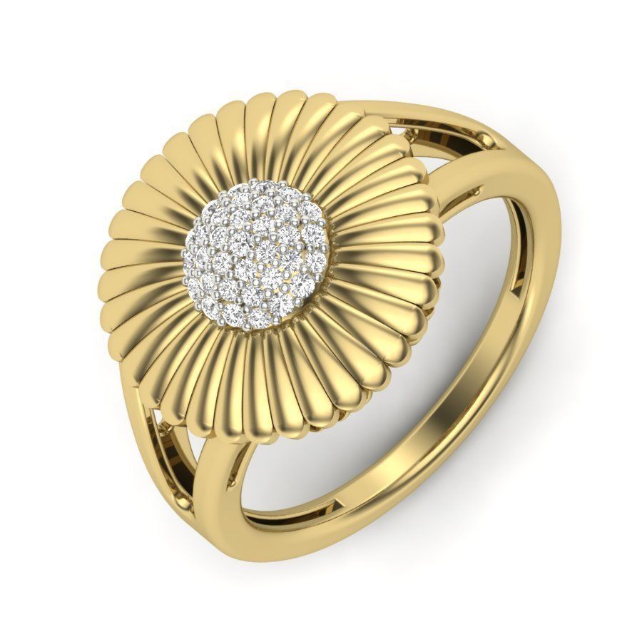525 ladies women ring 3dm render details bulk collection  3D print model_97
