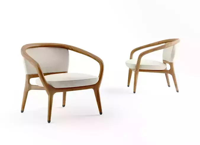 Giorgetti Pamina armchair