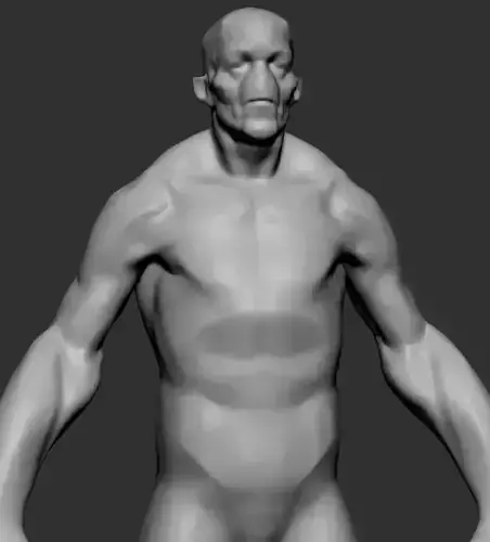 Creature Body Form v4