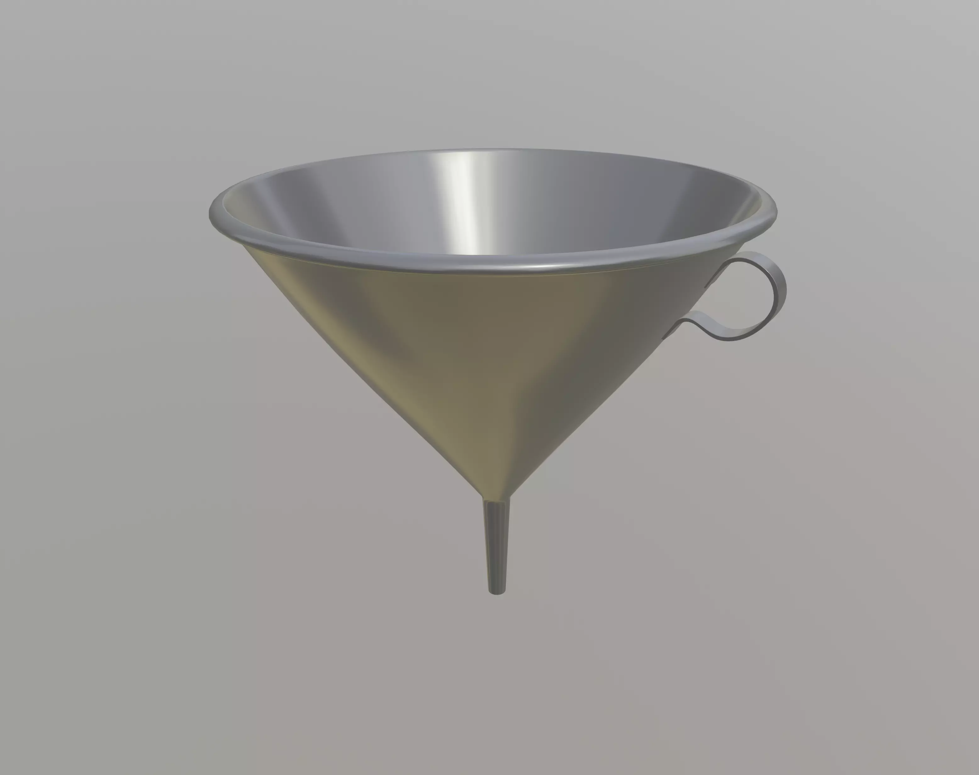 Funnel 3D model