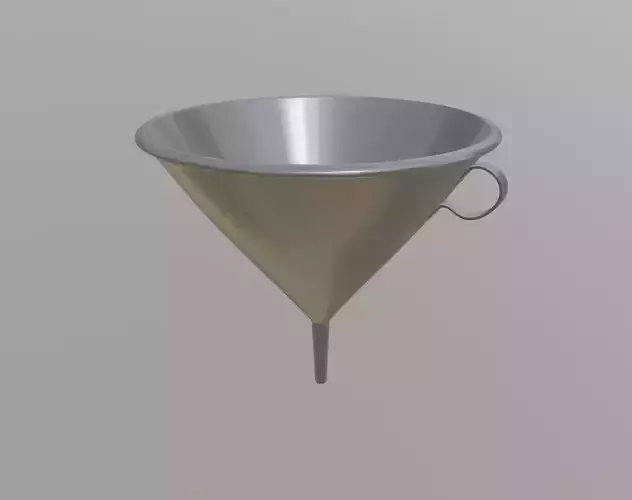Funnel 3D model
