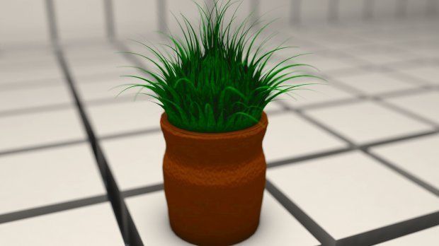 HOUSE PLANTS AND  TREES   3D model_2