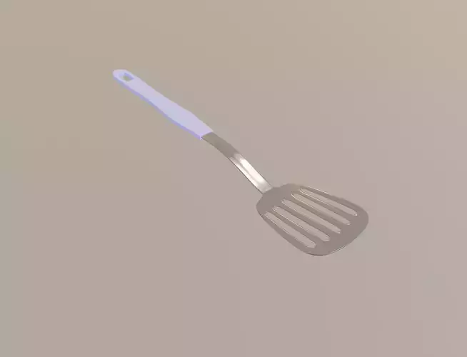 Spatula 3D model