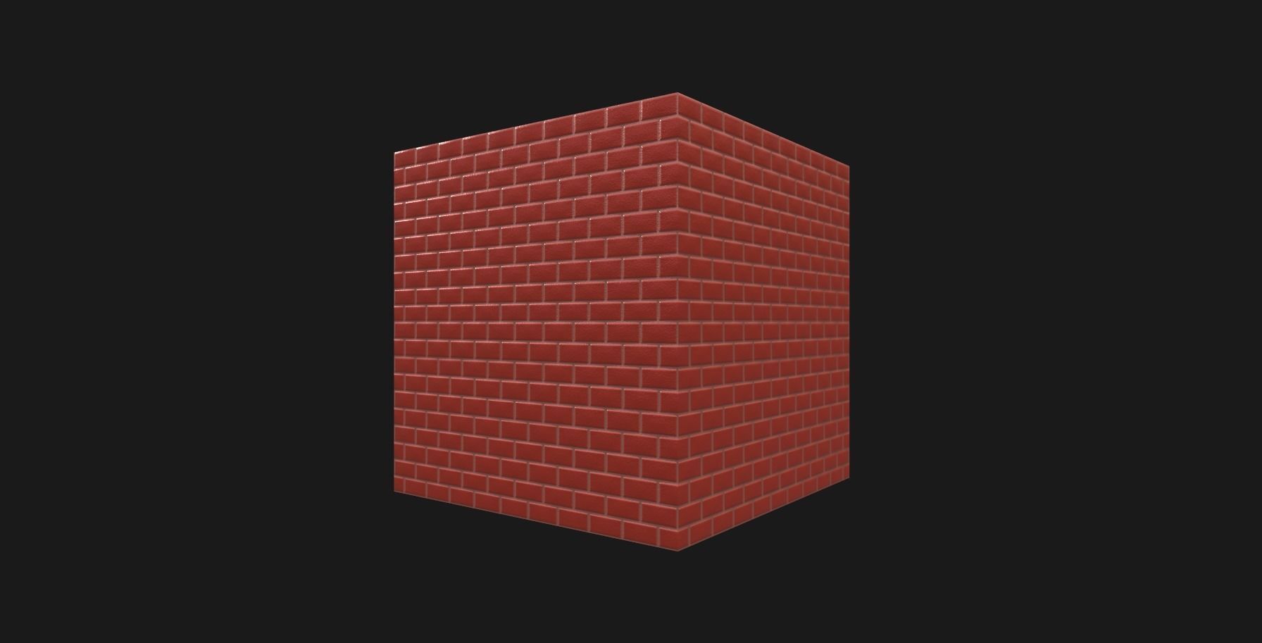 Red brick pbr texture  Texture_2