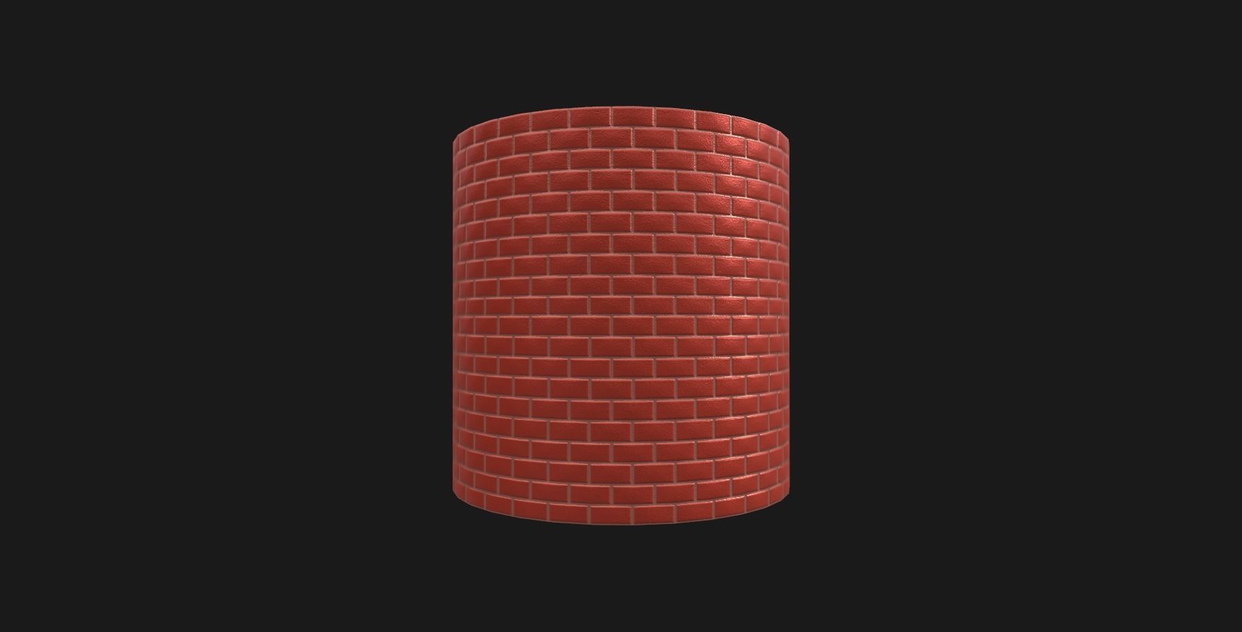 Red brick pbr texture  Texture_1