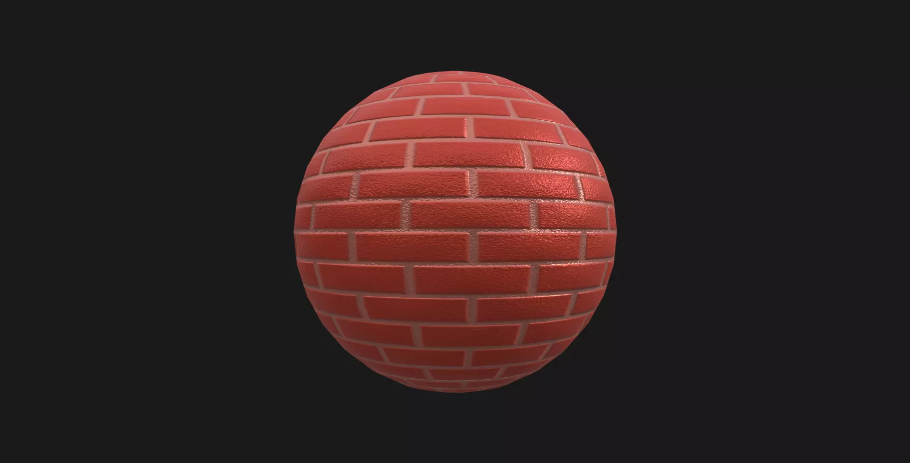 Red brick pbr texture  Texture_0