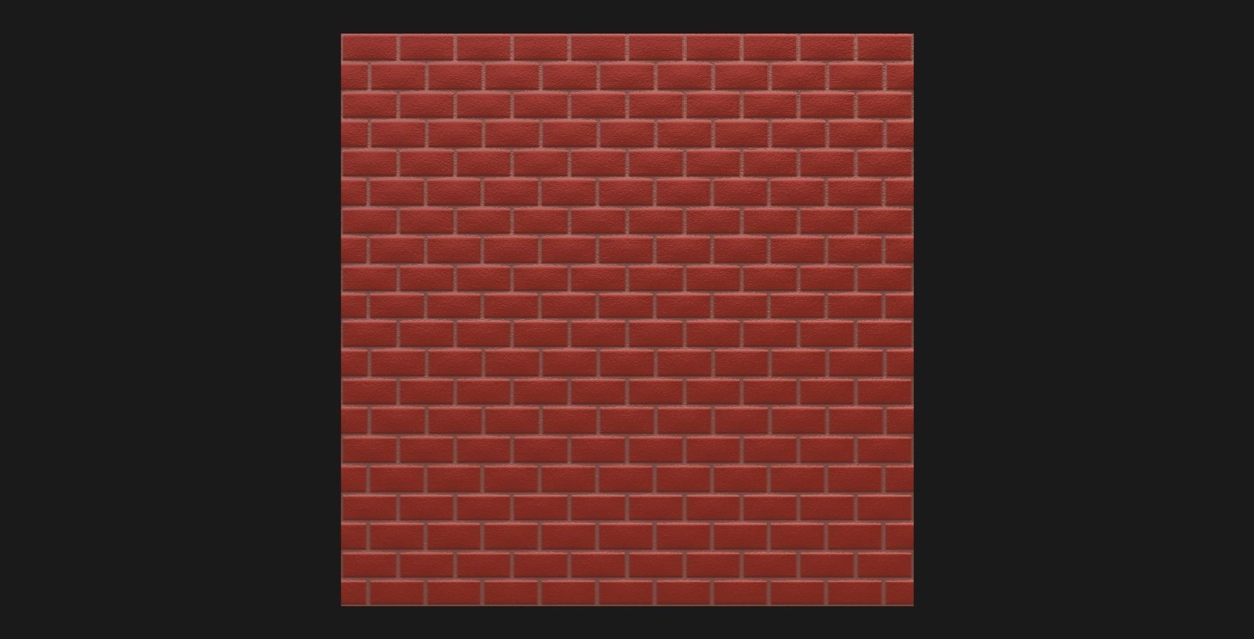 Red brick pbr texture  Texture_3