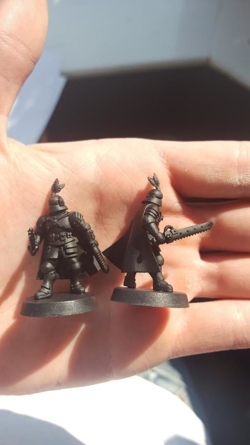 Feudal Guard special weapons squad 3D print model_5