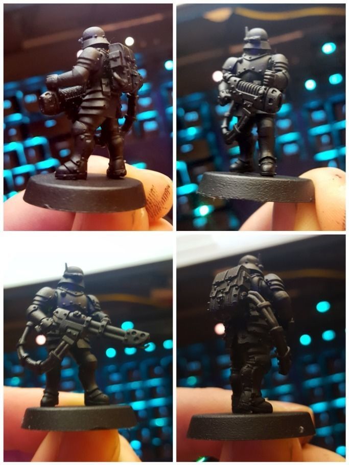 Feudal Guard special weapons squad 3D print model_6