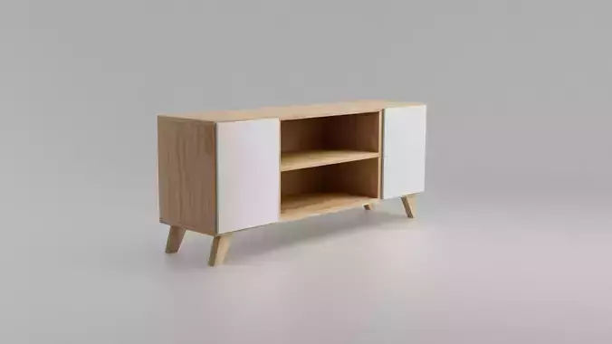 Scandinavian tv stand