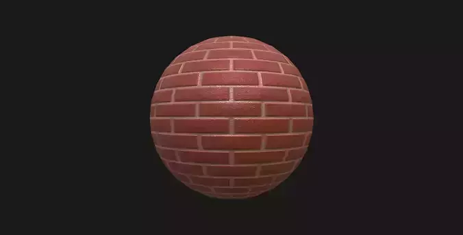 Brick pbr texture 