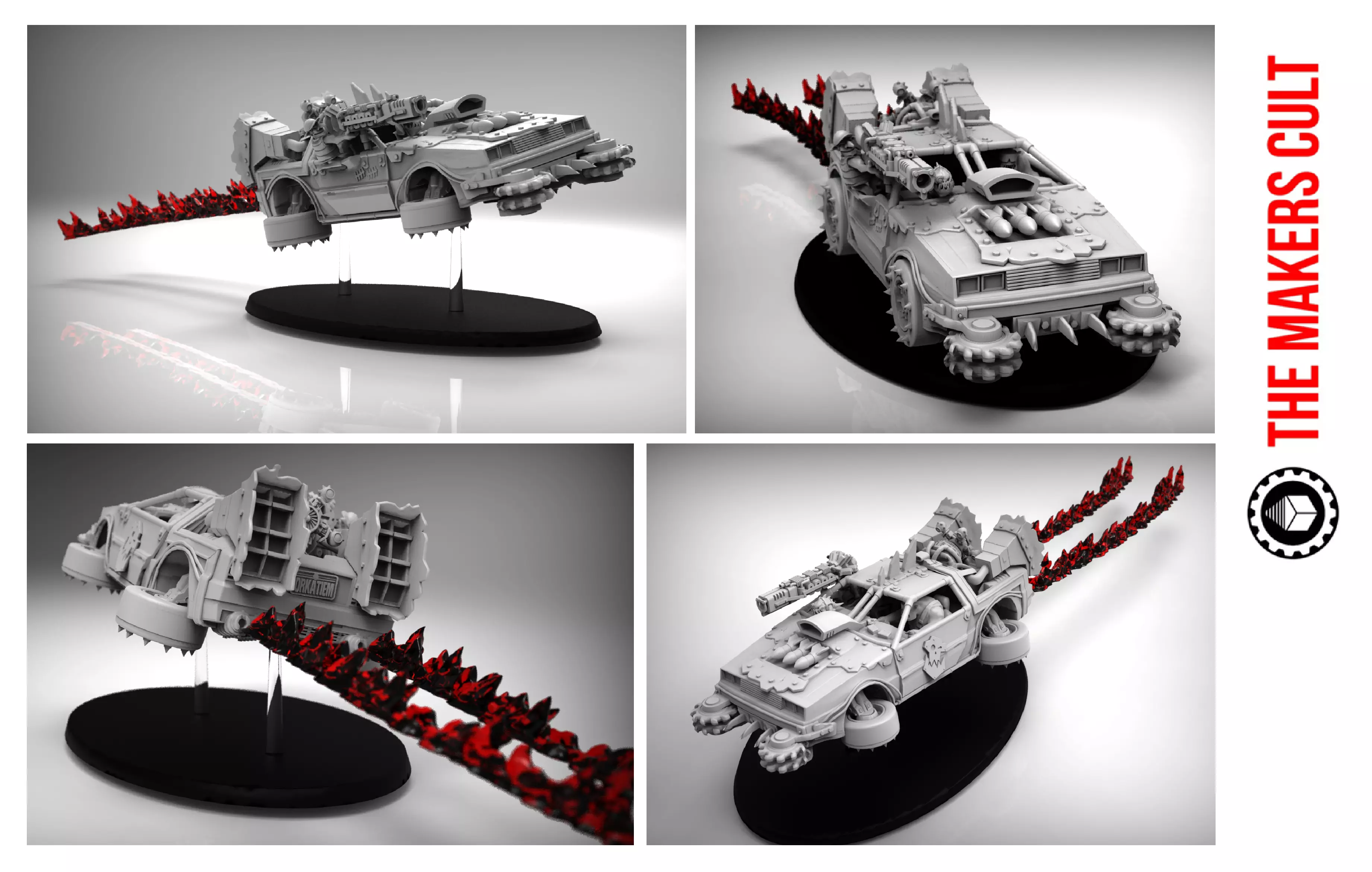 DeLorkean Time Masheen 3D print model_0