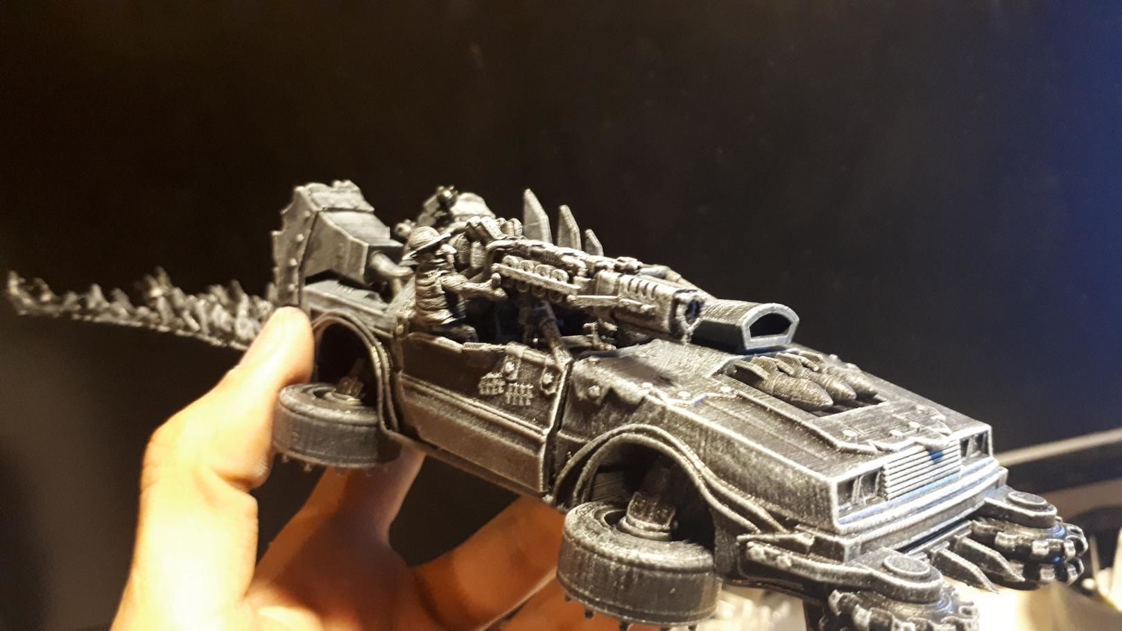 DeLorkean Time Masheen 3D print model_2