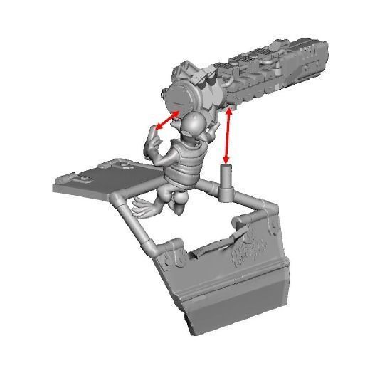 DeLorkean Time Masheen 3D print model_4