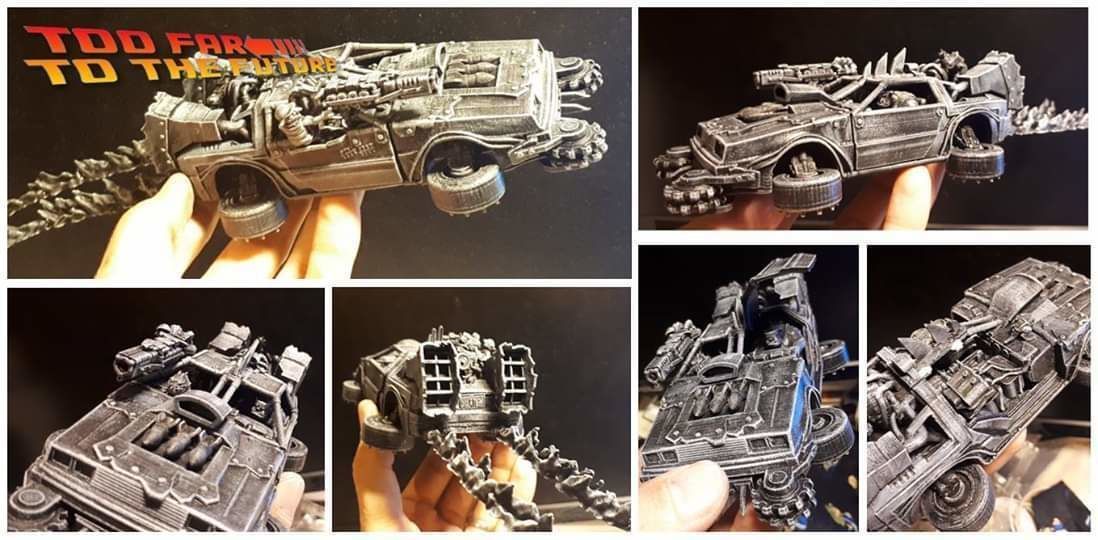 DeLorkean Time Masheen 3D print model_1