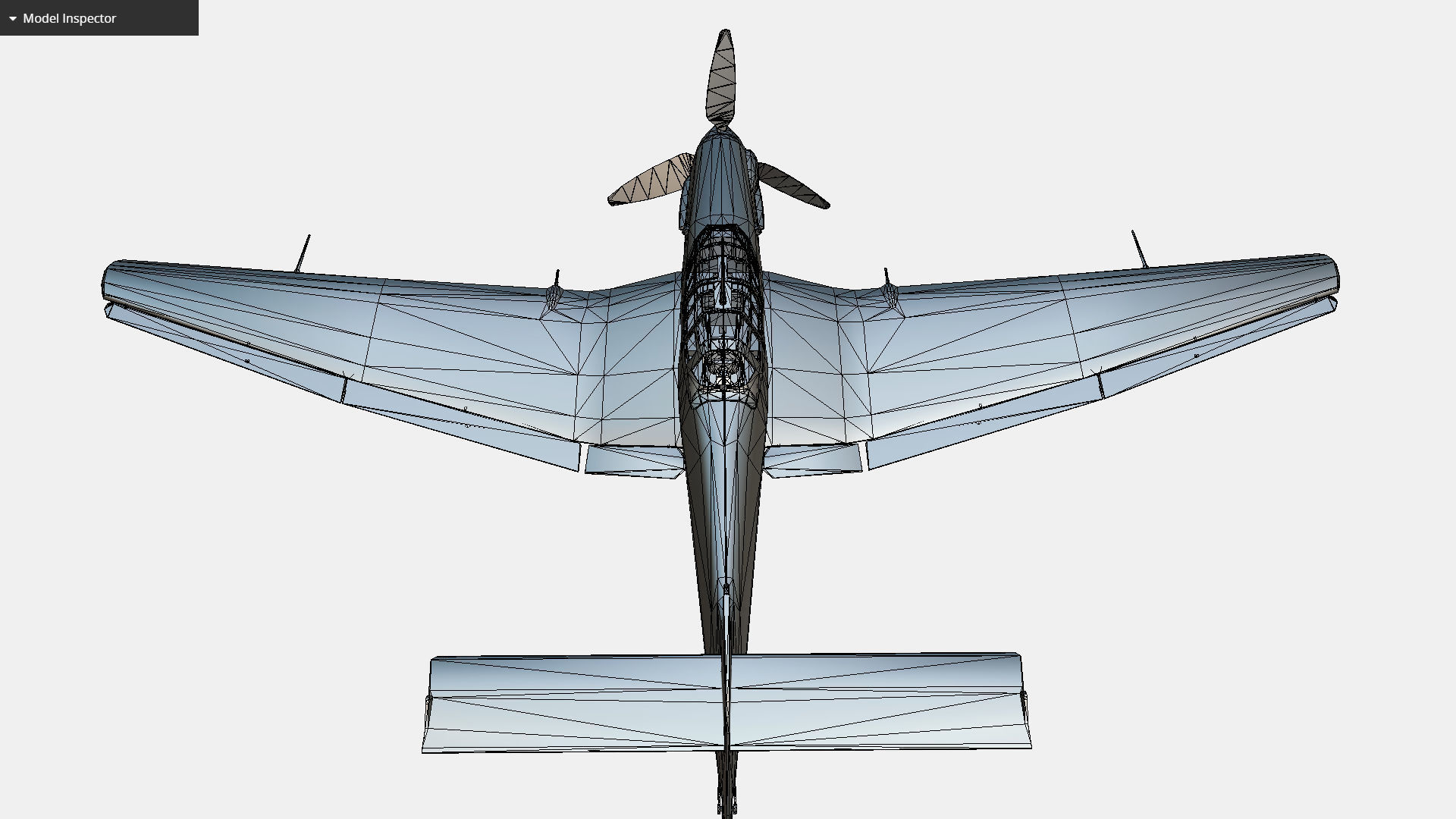 German bomber ground-attack Junkers Ju 87 Stuka Low-poly 3D model_14