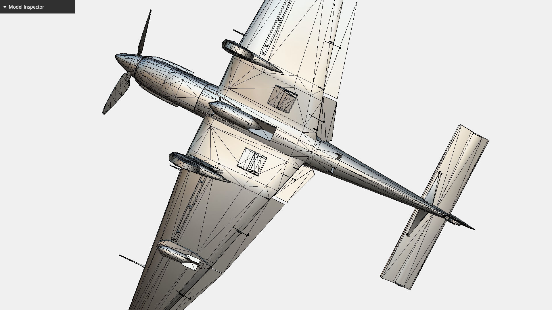 German bomber ground-attack Junkers Ju 87 Stuka Low-poly 3D model_20